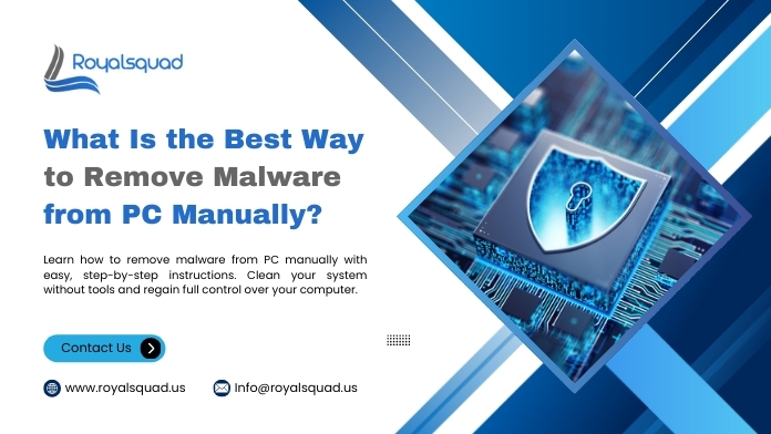 remove malware from PC
