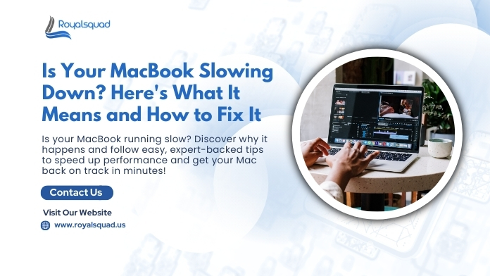 MacBook slowing down