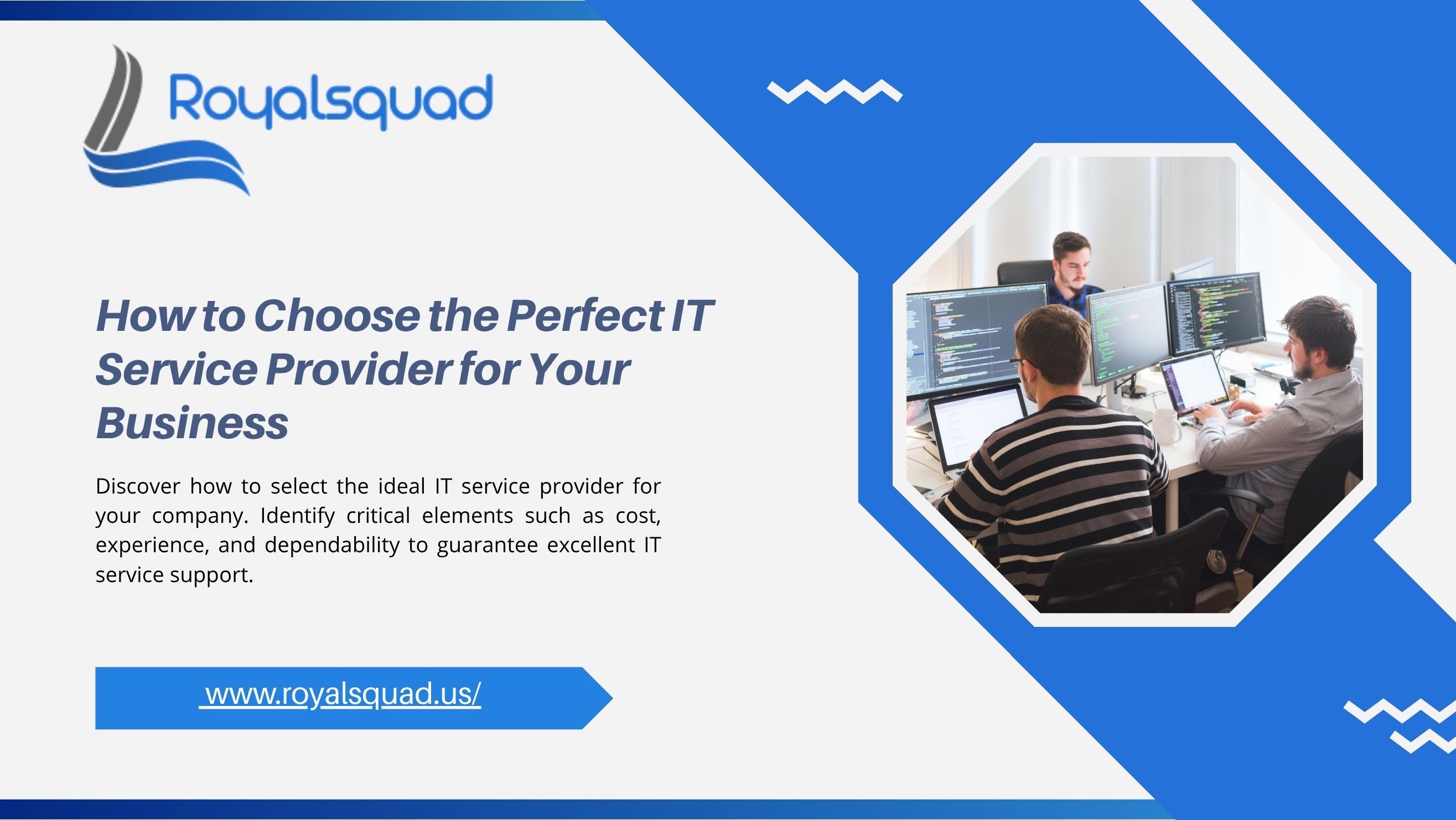 How to Choose the Perfect IT Service Provider for Your Business