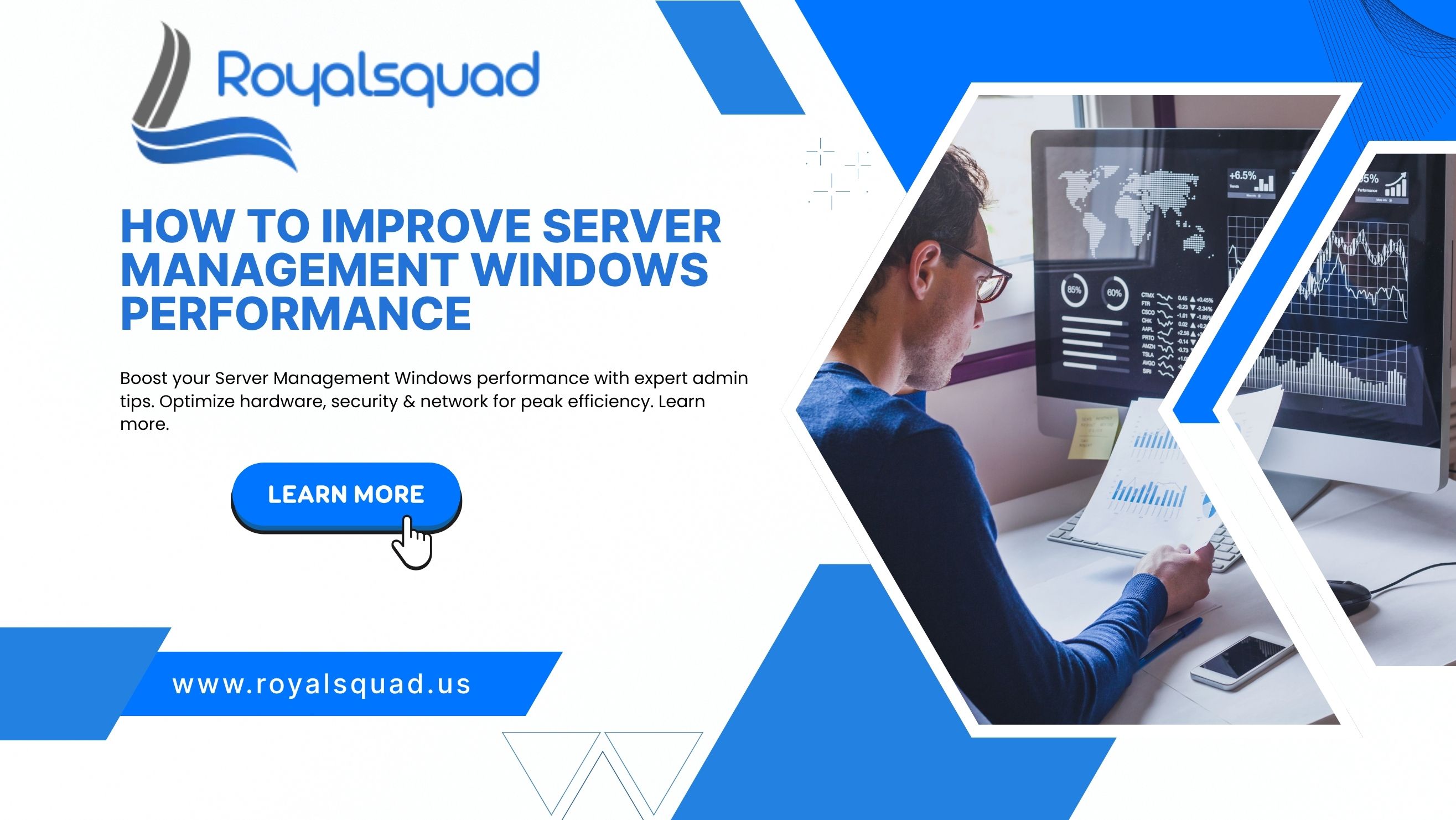 How to Improve Server Management Windows Performance