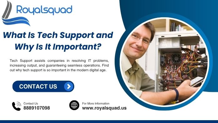 What Is Tech Support and Why Is It Important?