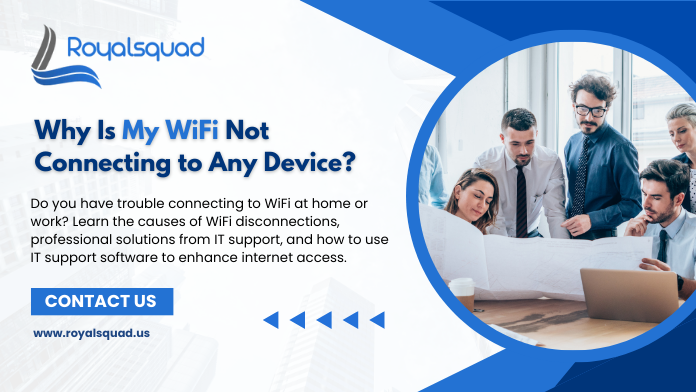 WiFi Not Connecting, it supports, internet Connectivity, WiFi Connectivity, it support software