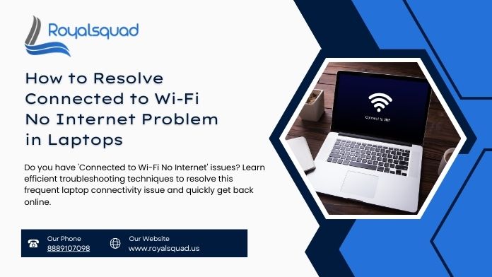 Connected to Wi-Fi No Internet, server management windows, web design and development